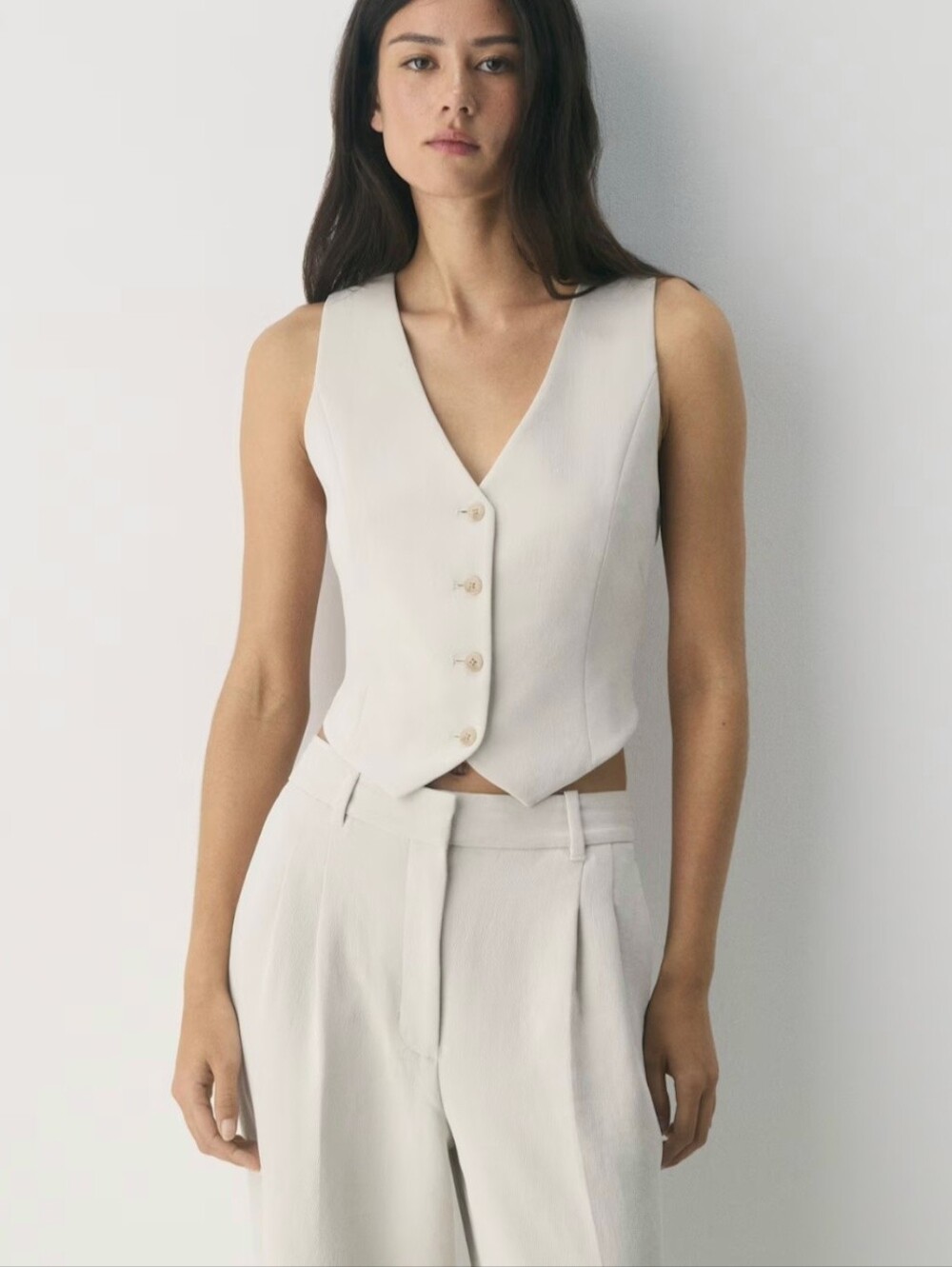 Aritzia Wilfred Pacino Vest - Crepette Size 2